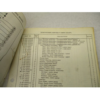 90-74059 1977 Mercury Merc 40, 4 HP Model Outboard Parts Manual Catalog