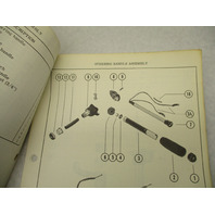 90-74059 1977 Mercury Merc 40, 4 HP Model Outboard Parts Manual Catalog