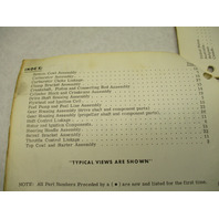 90-69972 1976 Mercury Merc 45, 4.5 HP Model Outboard Parts Manual Catalog