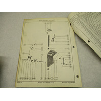 90-69972 1976 Mercury Merc 45, 4.5 HP Model Outboard Parts Manual Catalog