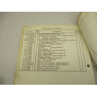 90-69972 1976 Mercury Merc 45, 4.5 HP Model Outboard Parts Manual Catalog