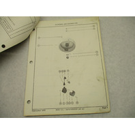 90-90694 1979 Mercury Merc 4.5 HP Model Outboard Parts Manual Catalog