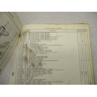 90-39634 1968 Mercury Merc 60, 6 HP Model Outboard Parts Manual Catalog