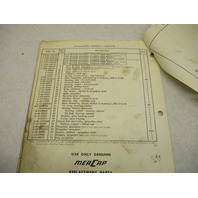 90-52325 1970 Mercury Merc 75, 7.5 HP Model Outboard Parts Manual Catalog