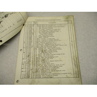 90-62423 1972 Mercury Merc 75, 7.5 HP Model Outboard Parts Manual Catalog