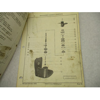90-67175 1976 Mercury Merc 75, 7.5 HP Model Outboard Parts Manual Catalog