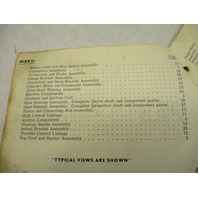 90-67175 1976 Mercury Merc 75, 7.5 HP Model Outboard Parts Manual Catalog