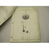 90-86175 1979 Mercury Merc 7.5 HP Model Outboard Parts Manual Catalog