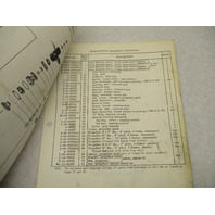 90-86175 1979 Mercury Merc 7.5 HP Model Outboard Parts Manual Catalog