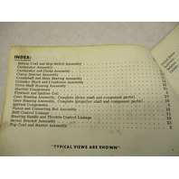 90-86175 1979 Mercury Merc 7.5 HP Model Outboard Parts Manual Catalog