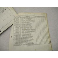 90-31945 1965 Mercury Merc 110, 9.8 HP Model Outboard Parts Manual Catalog