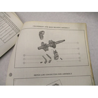 90-31945 1965 Mercury Merc 110, 9.8 HP Model Outboard Parts Manual Catalog