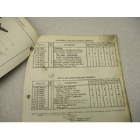 90-39562 1970 Mercury Merc 110, 9.8 HP Model Outboard Parts Manual Catalog 110-5-9