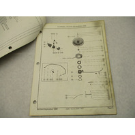 90-39562 1970 Mercury Merc 110, 9.8 HP Model Outboard Parts Manual Catalog 110-5-9