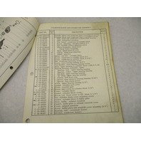 90-62430 1972 Mercury Merc 110, 9.8 HP Model Outboard Parts Manual Catalog
