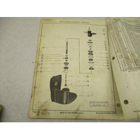 90-62430 1972 Mercury Merc 110, 9.8 HP Model Outboard Parts Manual Catalog