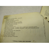 90-67136 1976 Mercury Merc 110, 9.8 HP Model Outboard Parts Manual Catalog