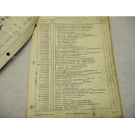 90-67136 1976 Mercury Merc 110, 9.8 HP Model Outboard Parts Manual Catalog