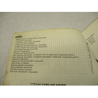 90-79169 1977 Mercury Merc 110, 9.8 HP Model Outboard Parts Manual Catalog