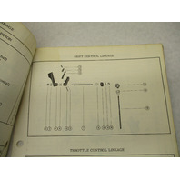 90-79169 1977 Mercury Merc 110, 9.8 HP Model Outboard Parts Manual Catalog