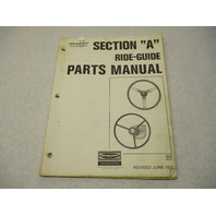 Vintage 1979 Mercury Model Outboard Ride-Guide Parts Manual Catalog