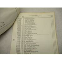 1979 Mercury Outboard Auxiliary Steering Handles Bars Parts Manual Catalog