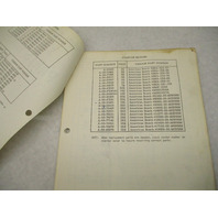 1979 Mercury Merc Mark Outboard Starter Motors Parts Manual Catalog Section E