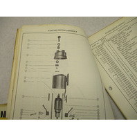 1979 Mercury Merc Mark Outboard Starter Motors Parts Manual Catalog Section E