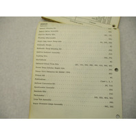 1979 Mercury Merc Outboard Misc Accessories Parts Manual Catalog Section G