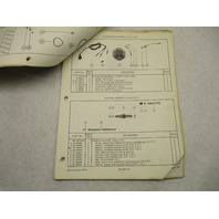 1979 Mercury Merc Outboard Misc Accessories Parts Manual Catalog Section G