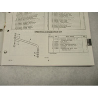 398629 OMC Evinrude Johnson 1987 Outboard 90/110 HP Model Parts Catalog