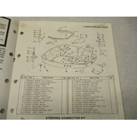 398632 OMC Evinrude Johnson 1987 Outboard 150/175 HP Model Parts Catalog