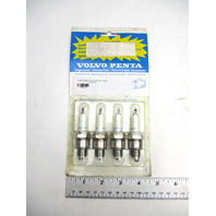 875803 875803-9 Volvo Penta Engine Spark Plug Kit 4PC