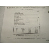 398634 OMC Evinrude Johnson 1987 Outboard 155 Commercial Model Parts Catalog