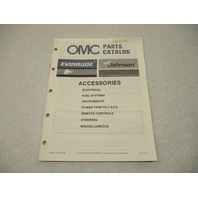 174546 1987 OMC Evinrude Johnson Marine Engine Accessories Parts Catalog