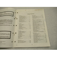 174546 1987 OMC Evinrude Johnson Marine Engine Accessories Parts Catalog