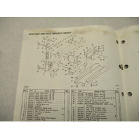 432204 OMC Evinrude Johnson 1988 Electric Outboards Models Parts Catalog