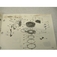 432206 OMC Evinrude Excel Johnson Ultra 1988 Outboard 2.5 & 4 Model Parts Catalog