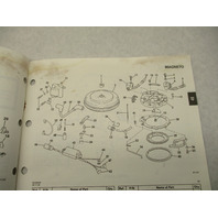 432208 OMC Evinrude Johnson 1988 Outboard 4 HP D Model Parts Catalog