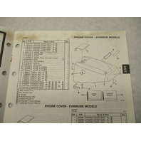 432209 OMC Evinrude Johnson 1988 Outboard 5/6/8 HP Model Parts Catalog