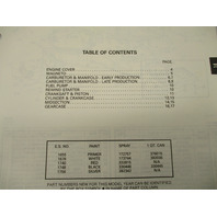 432214 OMC Evinrude Johnson 1988 Outboard 14 HP Model Parts Catalog