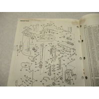 432214 OMC Evinrude Johnson 1988 Outboard 14 HP Model Parts Catalog
