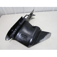 893681T04 Mercury Mariner Outboard Lower Unit Gear Case Housing Empty