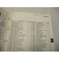 432218 OMC Evinrude Johnson 1988 Outboard 28 HP Model Parts Catalog