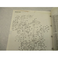 432218 OMC Evinrude Johnson 1988 Outboard 28 HP Model Parts Catalog