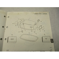 432220 OMC Evinrude Johnson 1988 Outboard 30-35 HP Model Parts Catalog