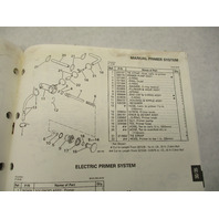 432220 OMC Evinrude Johnson 1988 Outboard 30-35 HP Model Parts Catalog