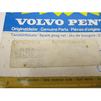 876077 876077-9 Volvo Penta AQ171A, AQ171C, 251A Engine Spark Plug Kit 4PC