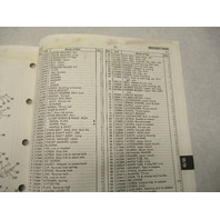 432223 OMC Evinrude Johnson 1988 Outboard 45 & 55 Commercial Parts Catalog