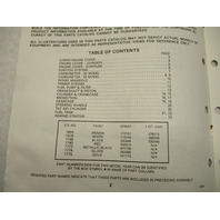 432223 OMC Evinrude Johnson 1988 Outboard 45 & 55 Commercial Parts Catalog
